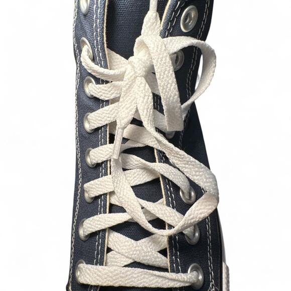 US 7 / W 9 Converse Chuck Taylor All Star Hi – Navy canvas classic - Picture 7 of 8